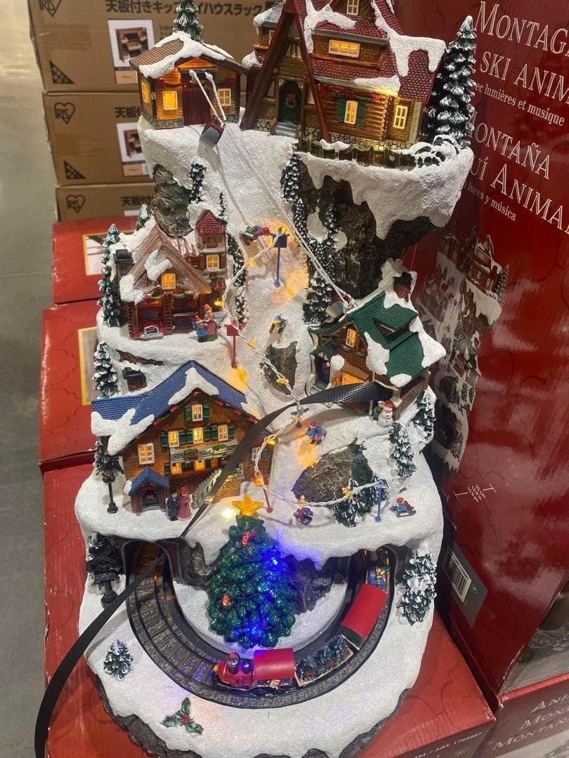 【新品未使用】スキーマウンテン センターピース