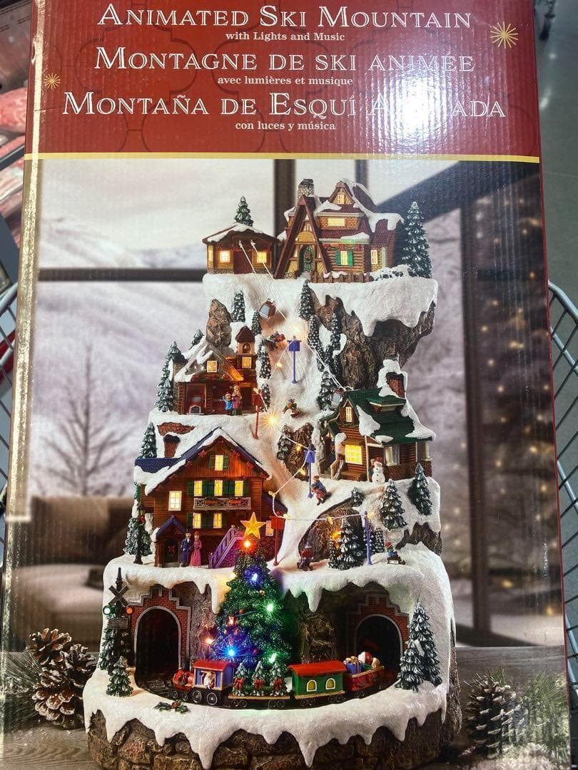 【新品未使用】スキーマウンテン センターピース