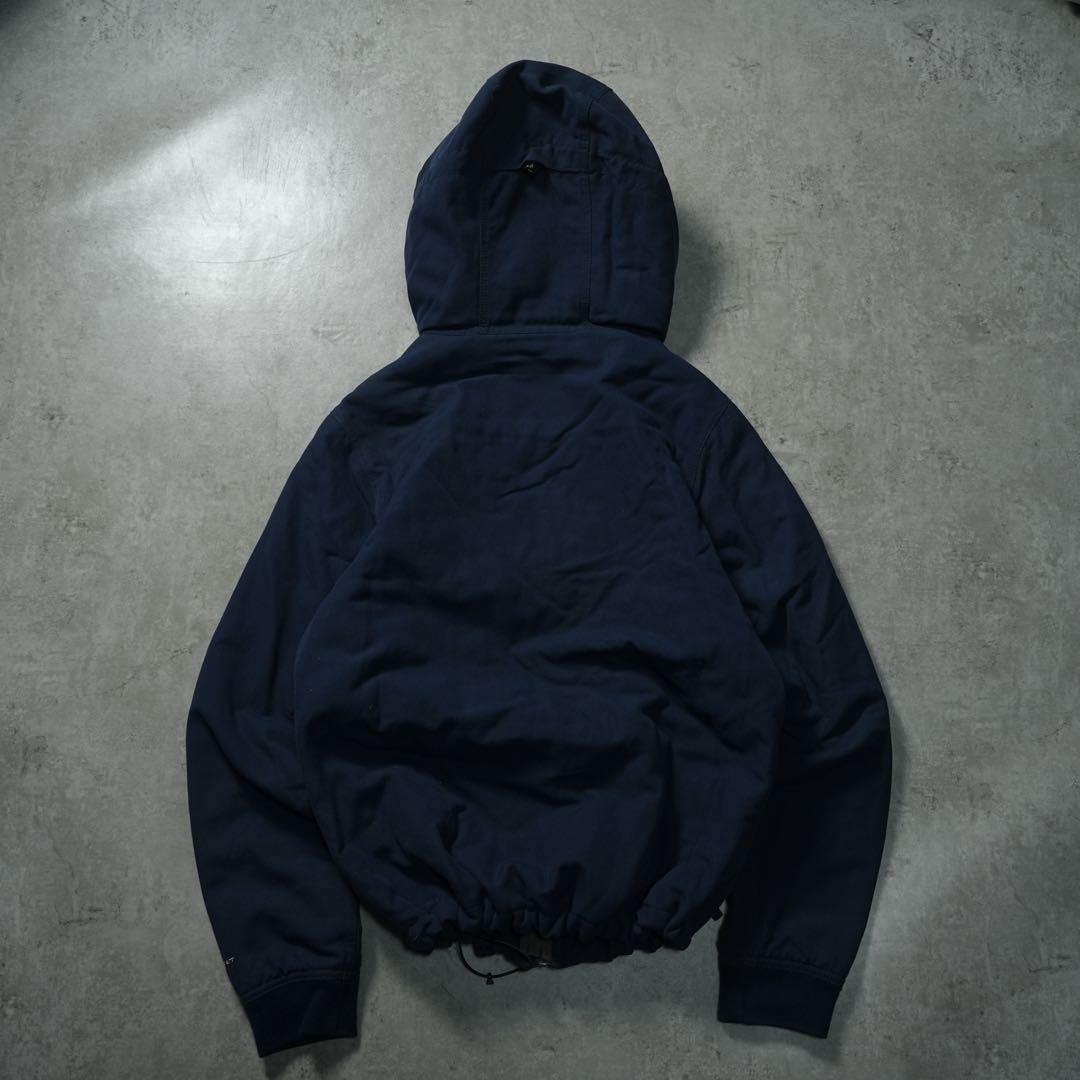 y2k Columbia パフシェルジャケット ネイビー 短丈 テック系