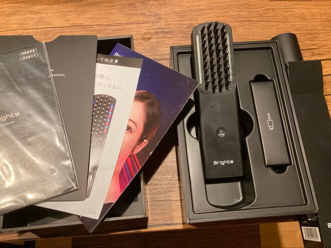 Brighte ELED BRUSH エレキローション付き 説明書付き