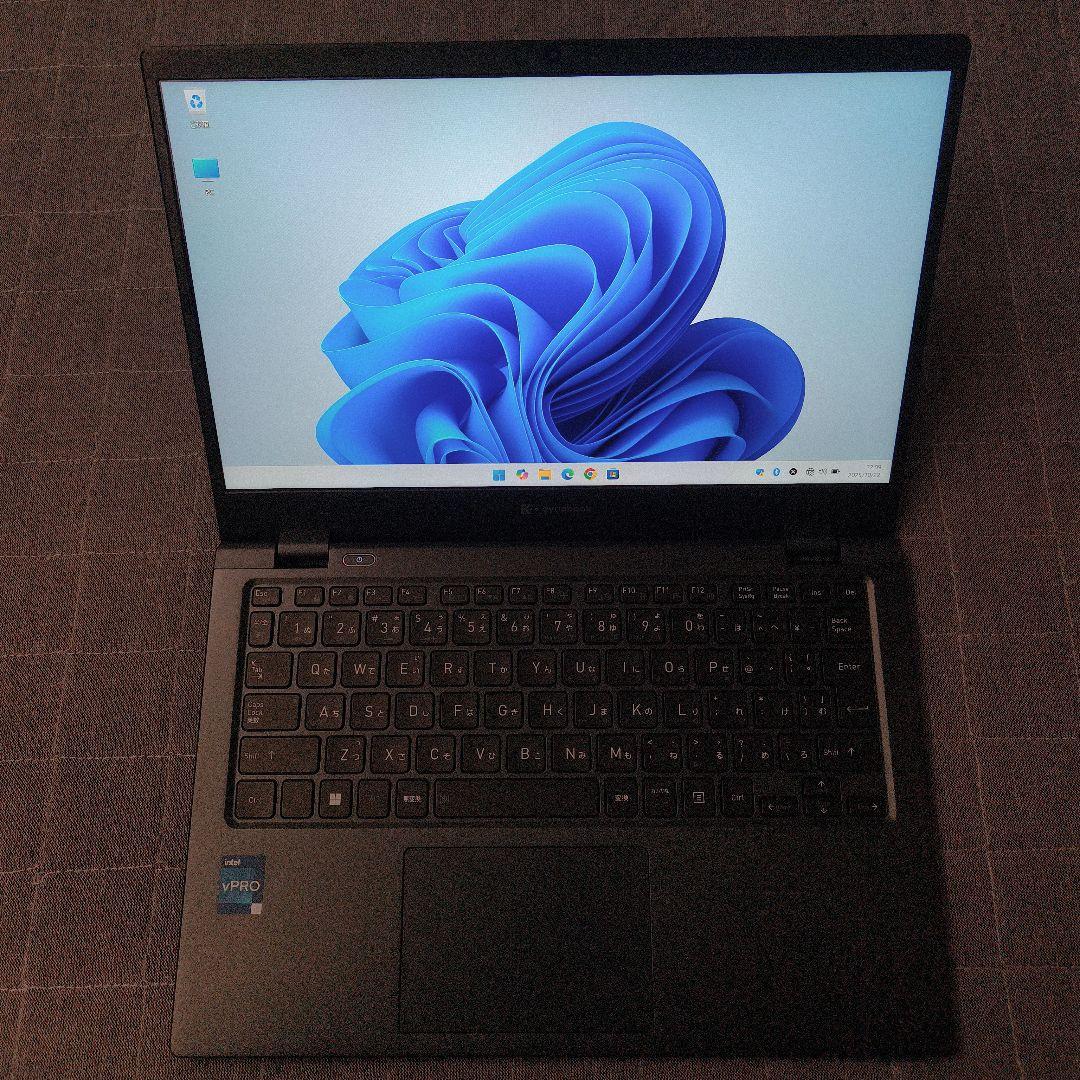 美品 Dynabook 超軽量 爆速 13世代i5 16GB 新品1TB