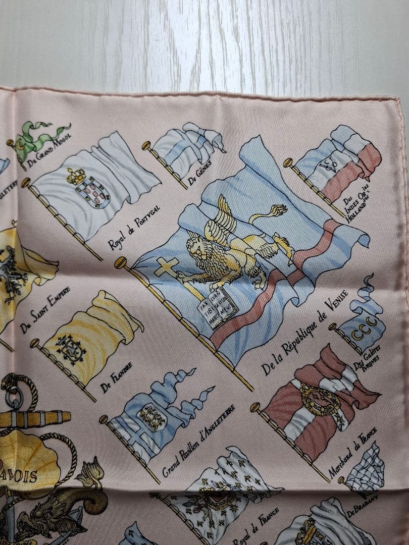 miさん専用HERMES シルクハンカチ 約45cm