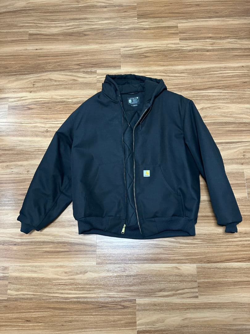 carhartt ブラックジャケット XL ルーズフィット