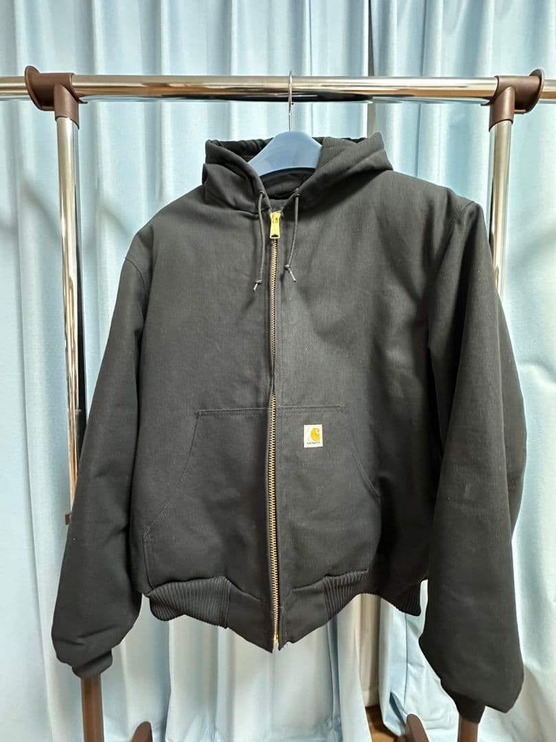 carhartt ブラックジャケット XL ルーズフィット