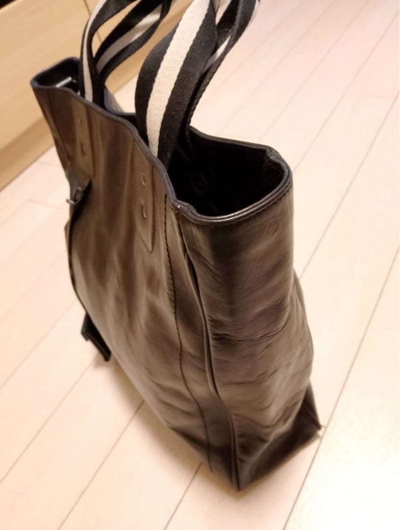 バリー　BALLY　 黒 レザー トートバッグ