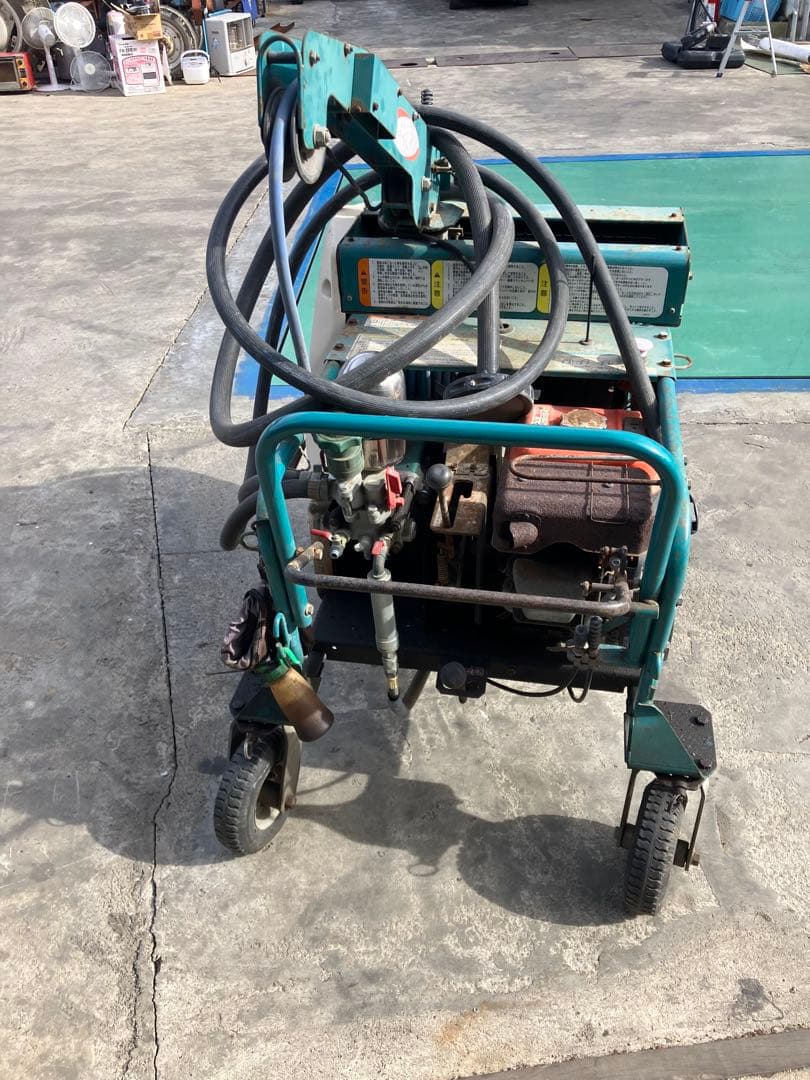 丸山　MS613 自走ラジコン動噴 クボタ　エンジン