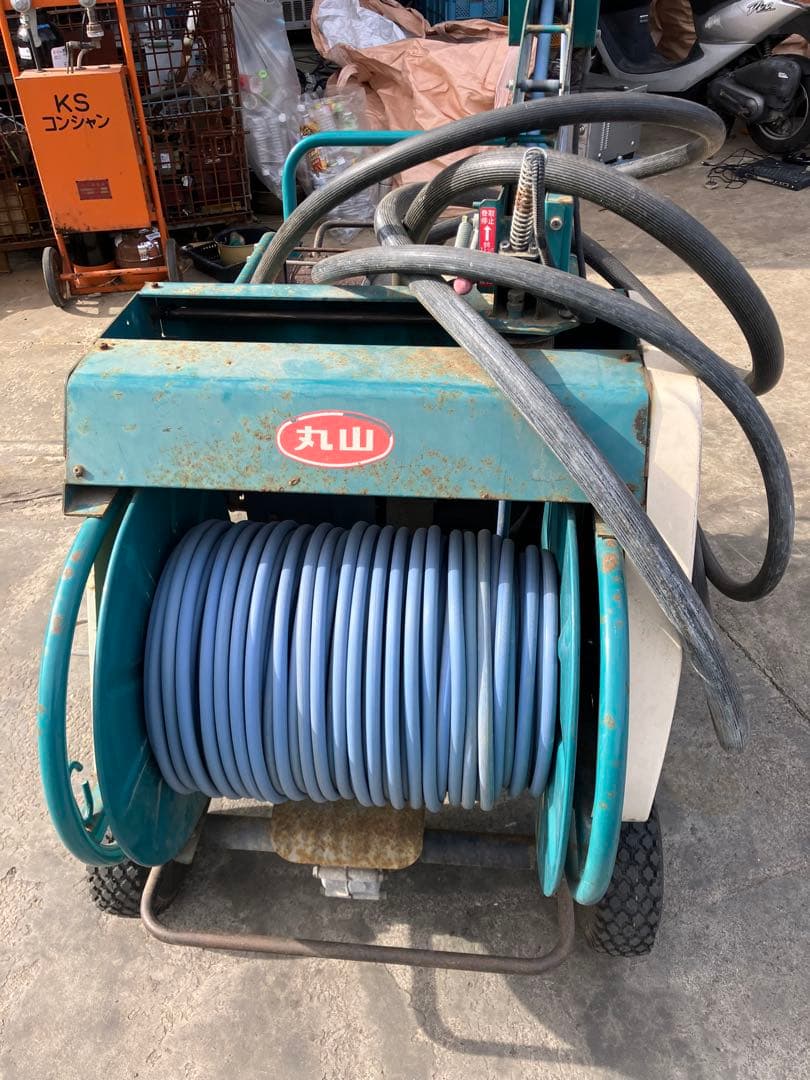 丸山　MS613 自走ラジコン動噴 クボタ　エンジン