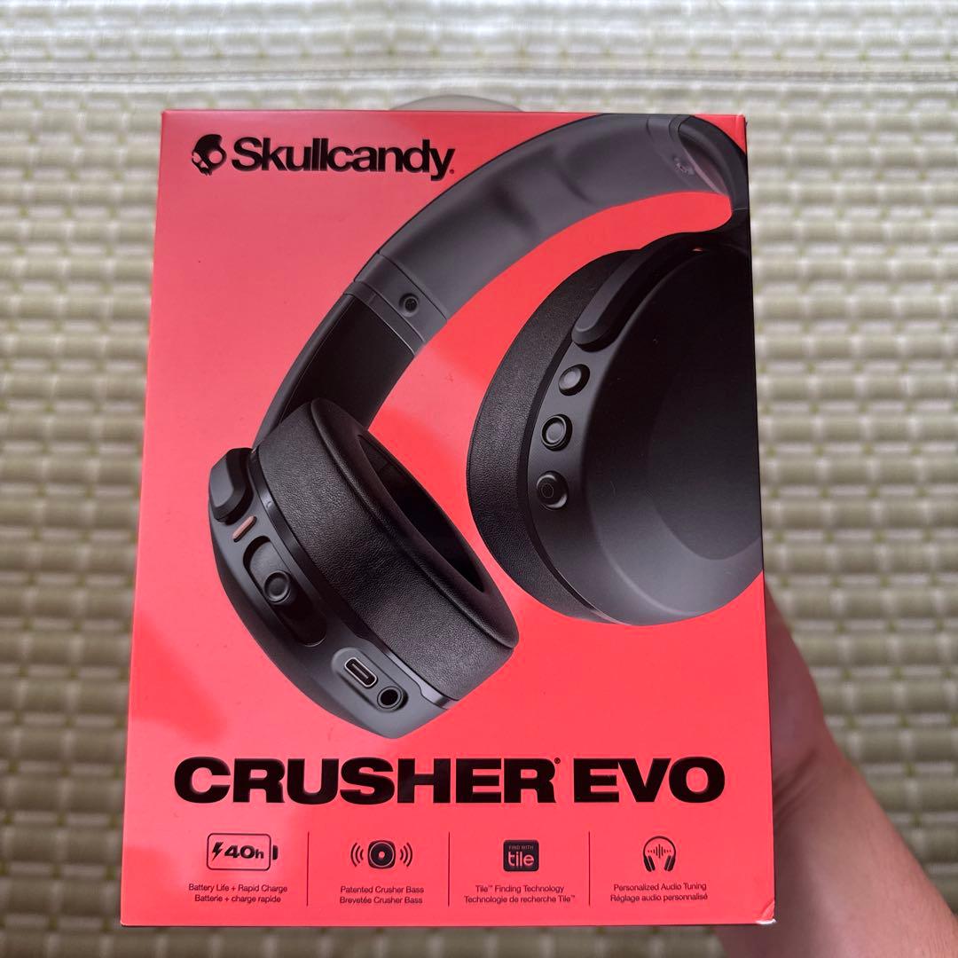スカルキャンディ ヘッドホン