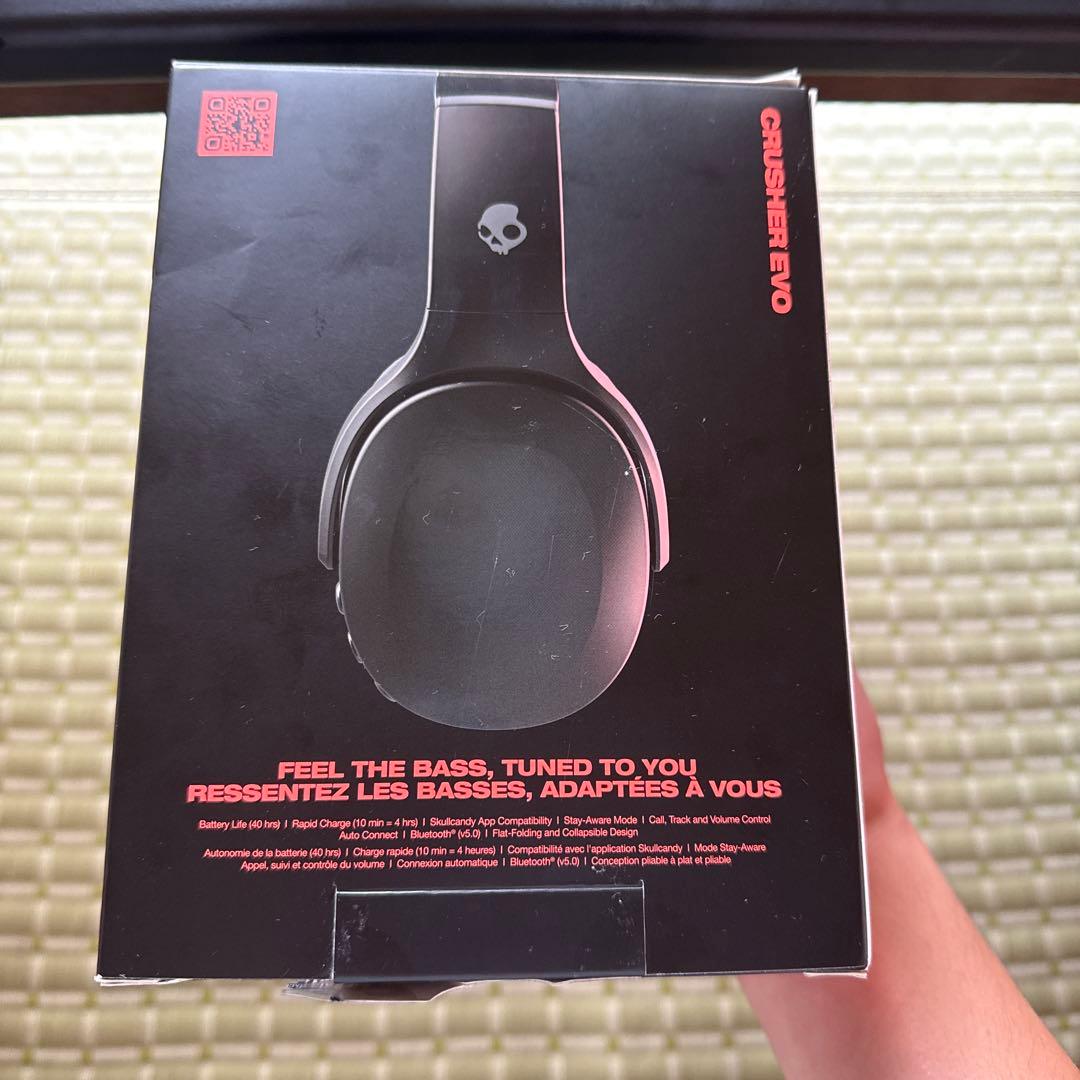 スカルキャンディ ヘッドホン