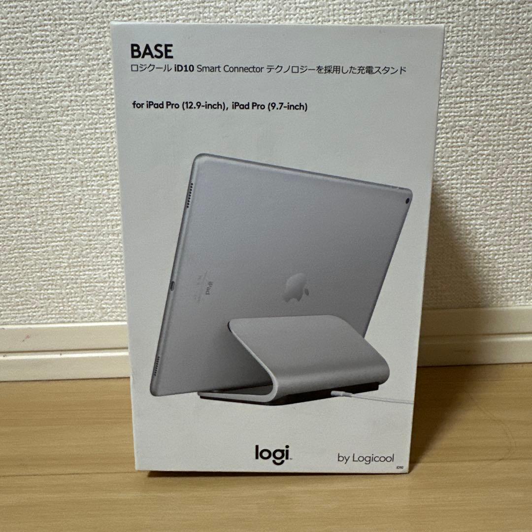 iPadPro 充電 Logicool iD10 Smart Connector