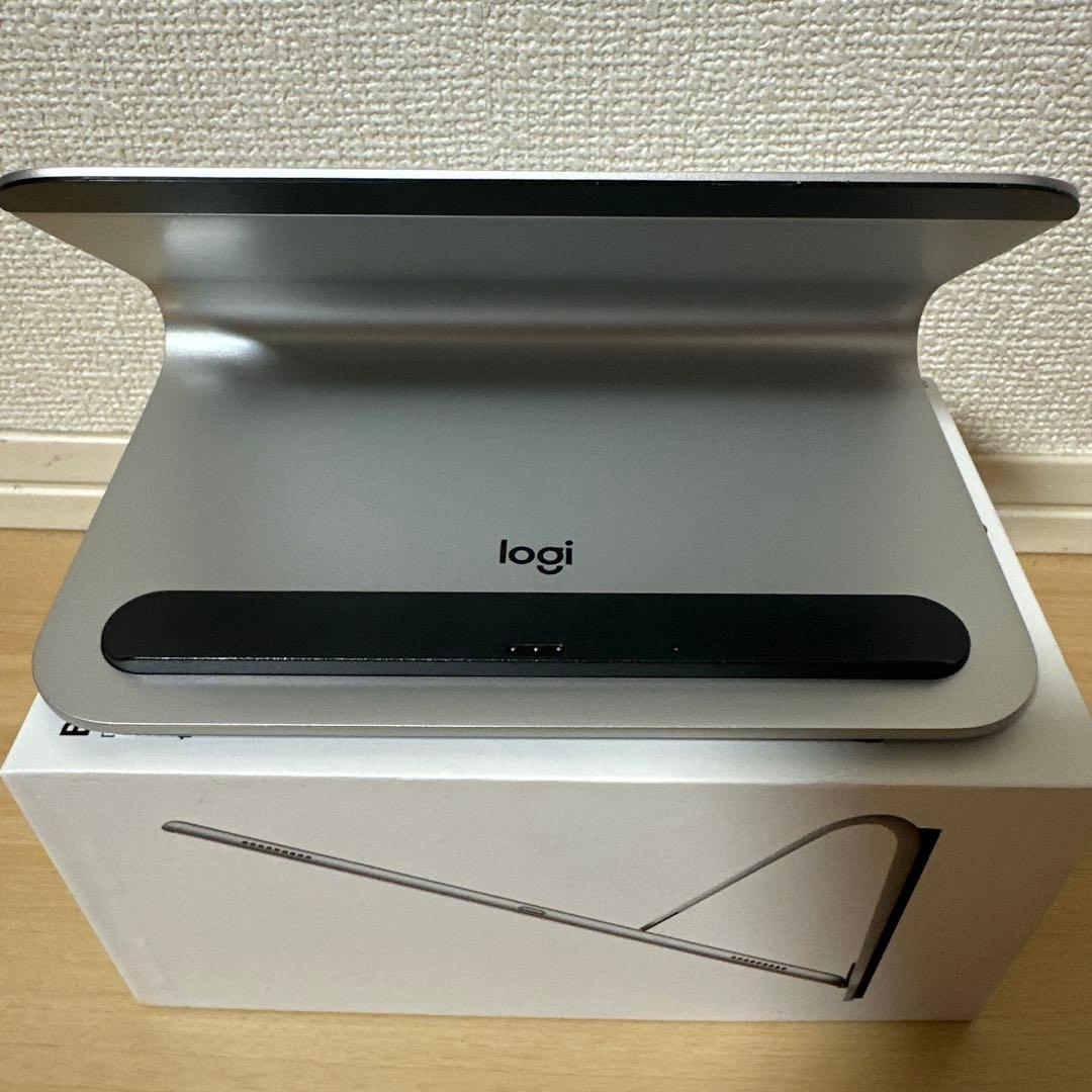 iPadPro 充電 Logicool iD10 Smart Connector