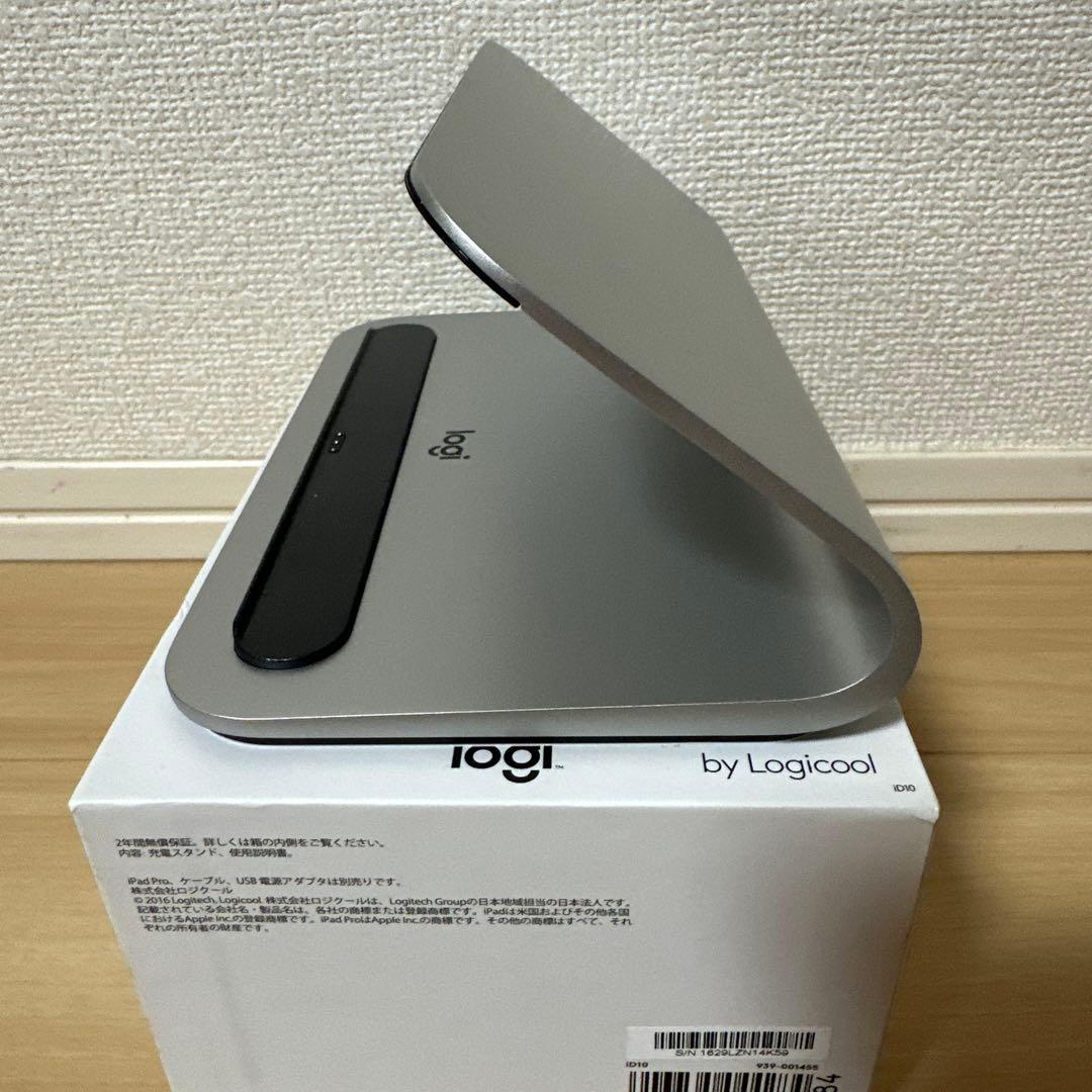 iPadPro 充電 Logicool iD10 Smart Connector