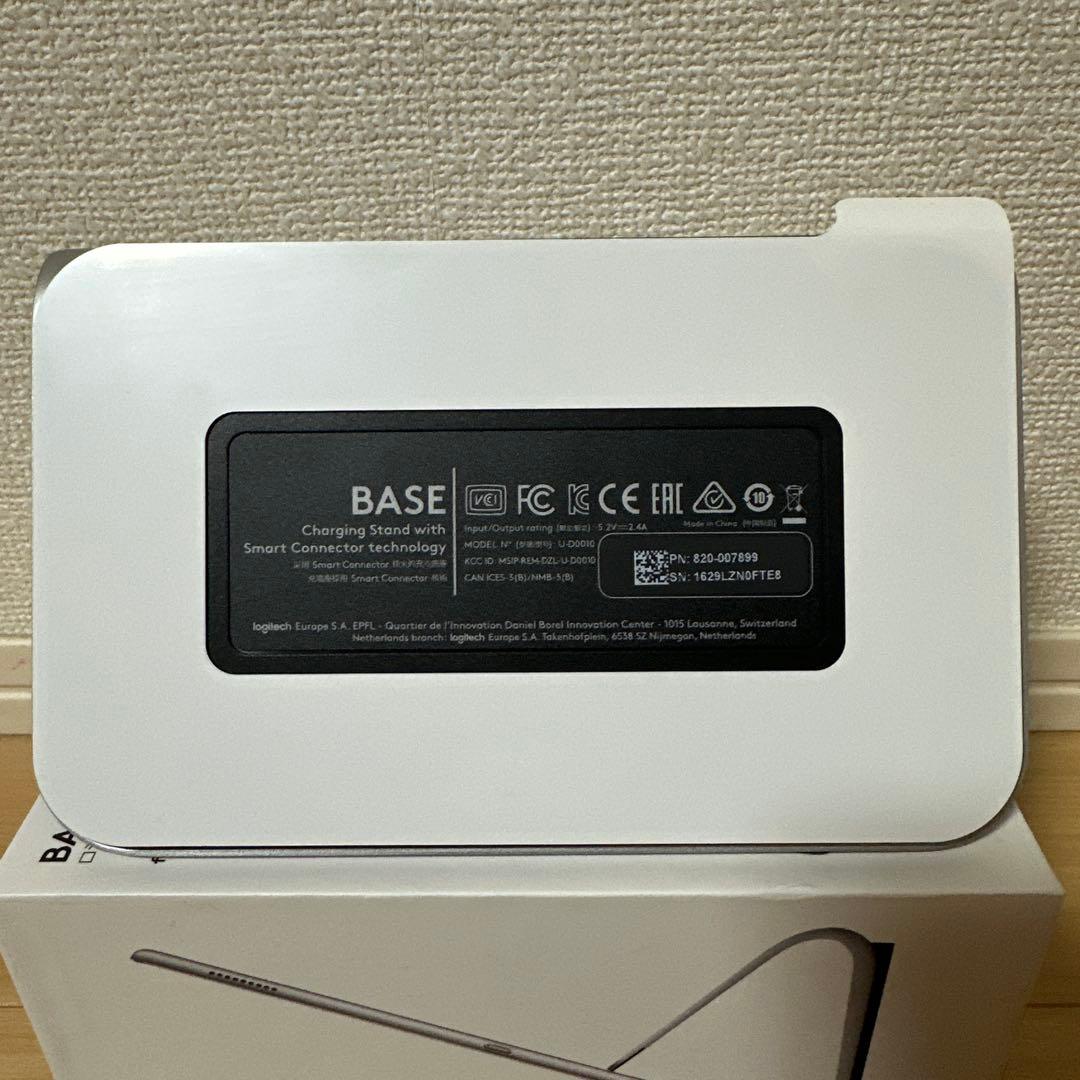 iPadPro 充電 Logicool iD10 Smart Connector