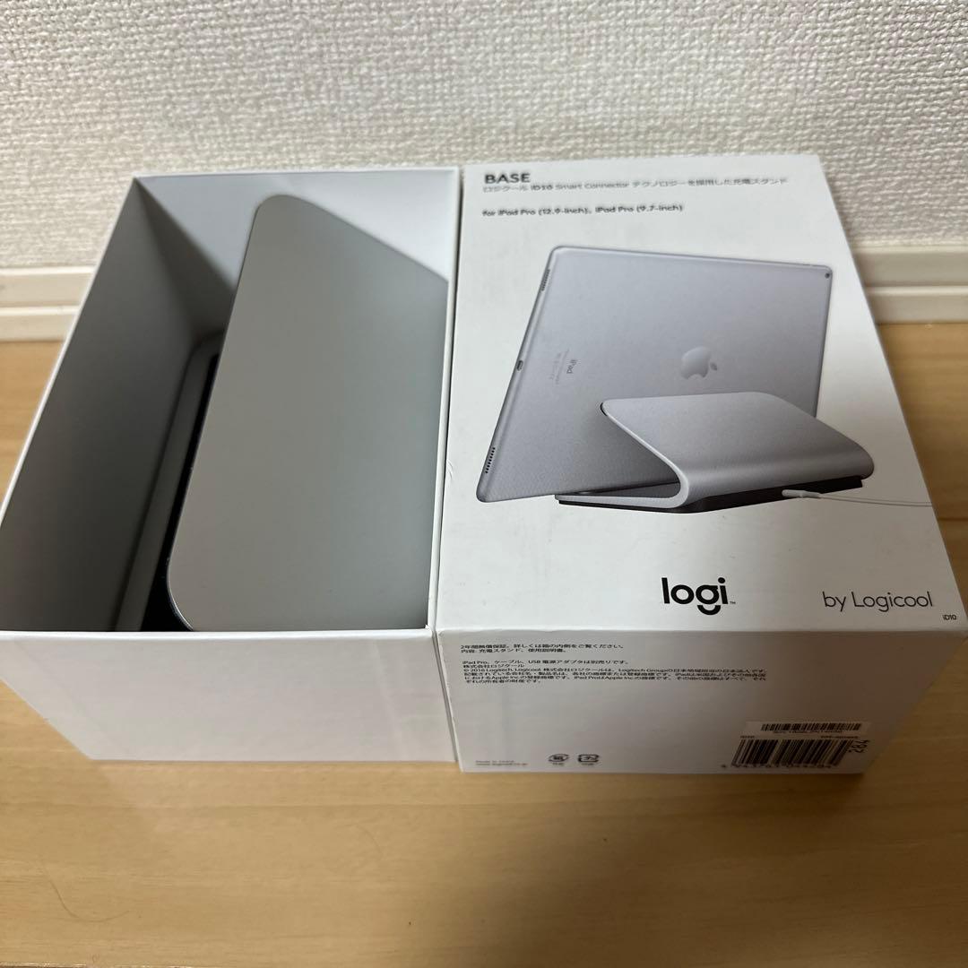 iPadPro 充電 Logicool iD10 Smart Connector