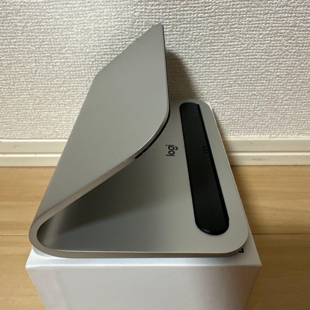 iPadPro 充電 Logicool iD10 Smart Connector