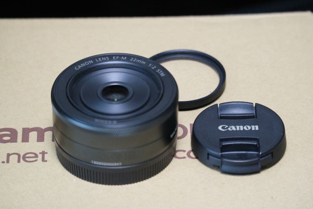 CANON EF-M 22mm F2 STM 単焦点レンズ キヤノン