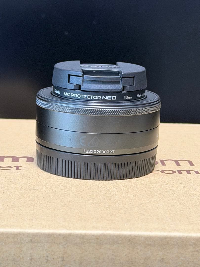 CANON EF-M 22mm F2 STM 単焦点レンズ キヤノン