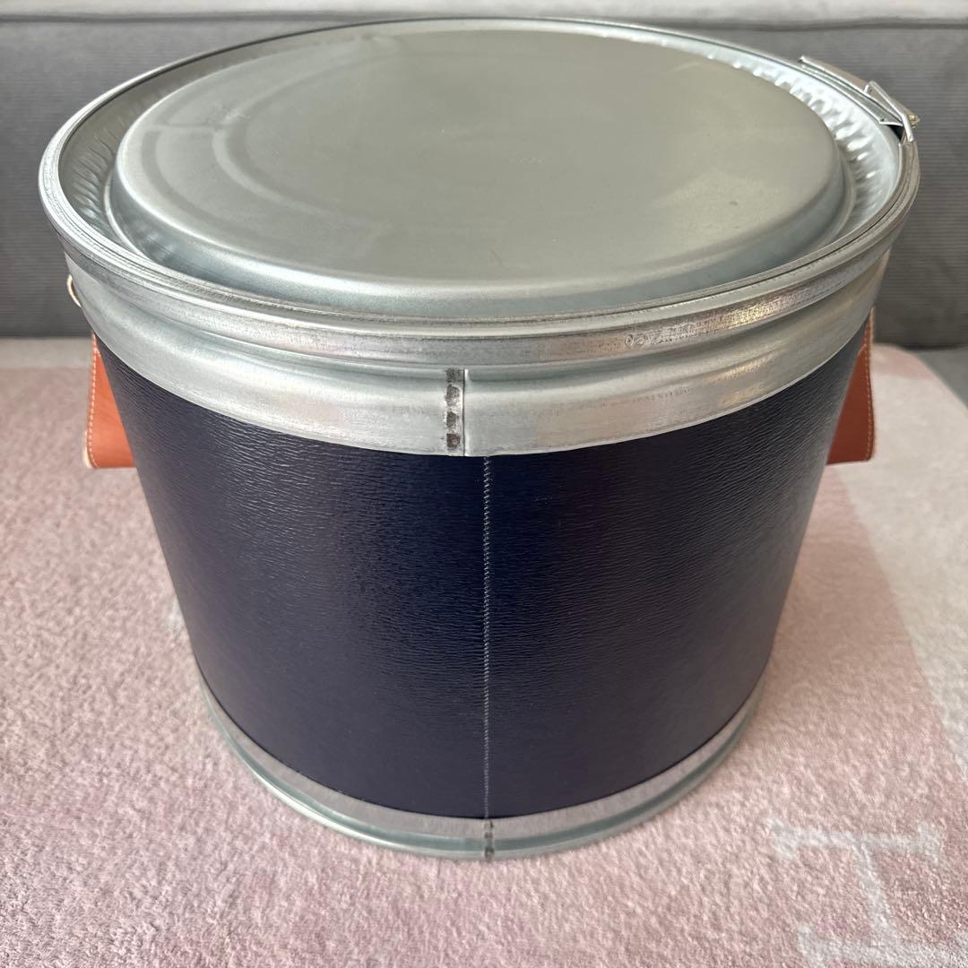 最終値下げ《未使用品》HERMES サドルボックス ダークネイビー