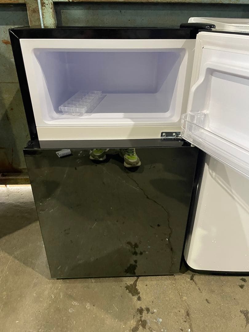 家電2点セット2024年製 アイリス冷蔵庫 2023年製 Hisense 洗濯機