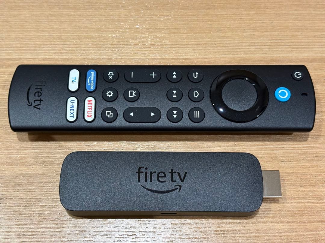 【美品】Fire TV Stick 4K MAX 第2世代【付属品完備】