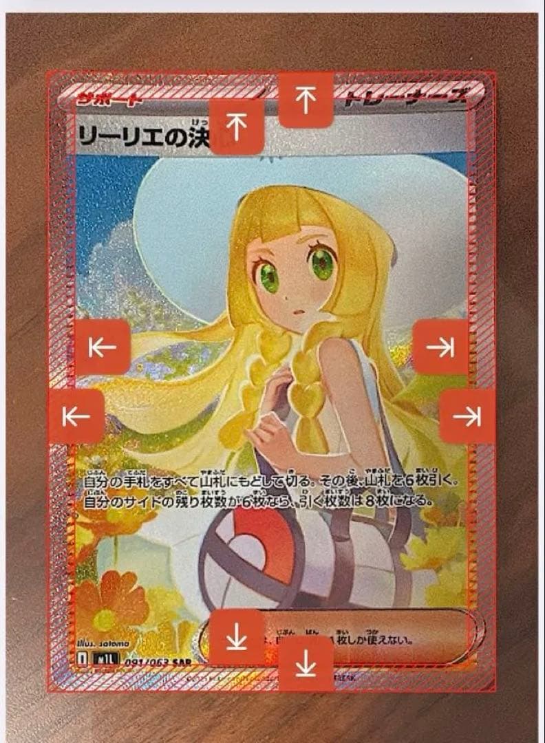 げ*は様 リーリエの決心 SAR 専用ディスプレイ付