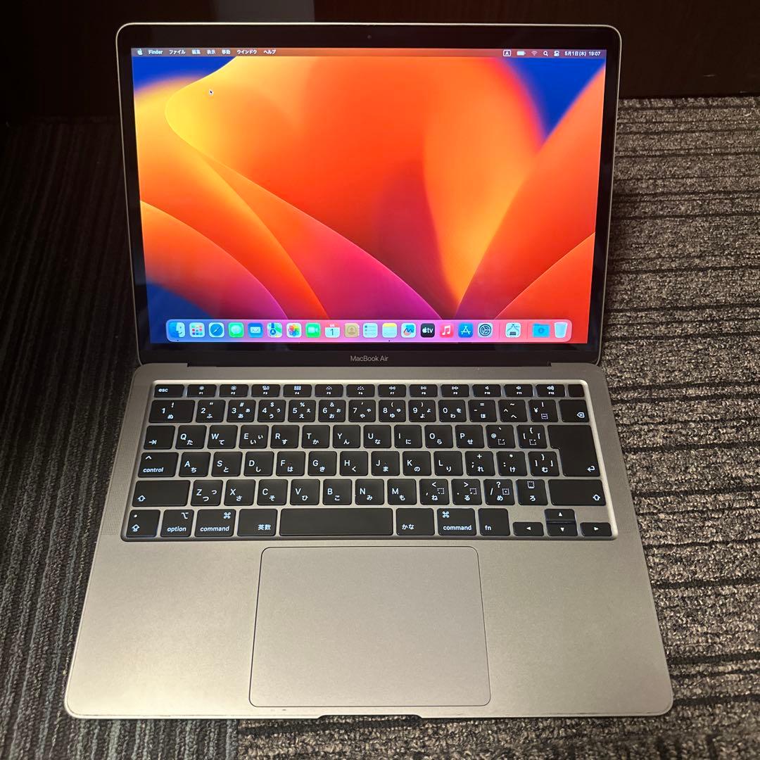 MacBook Air 13インチ A2179 i7 16GB 512GB 14