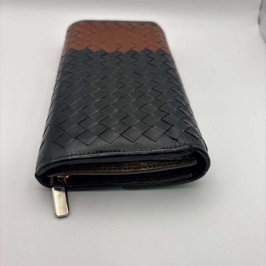 ◆正規品◆ボッティガヴェネタイントレチャート 長財布