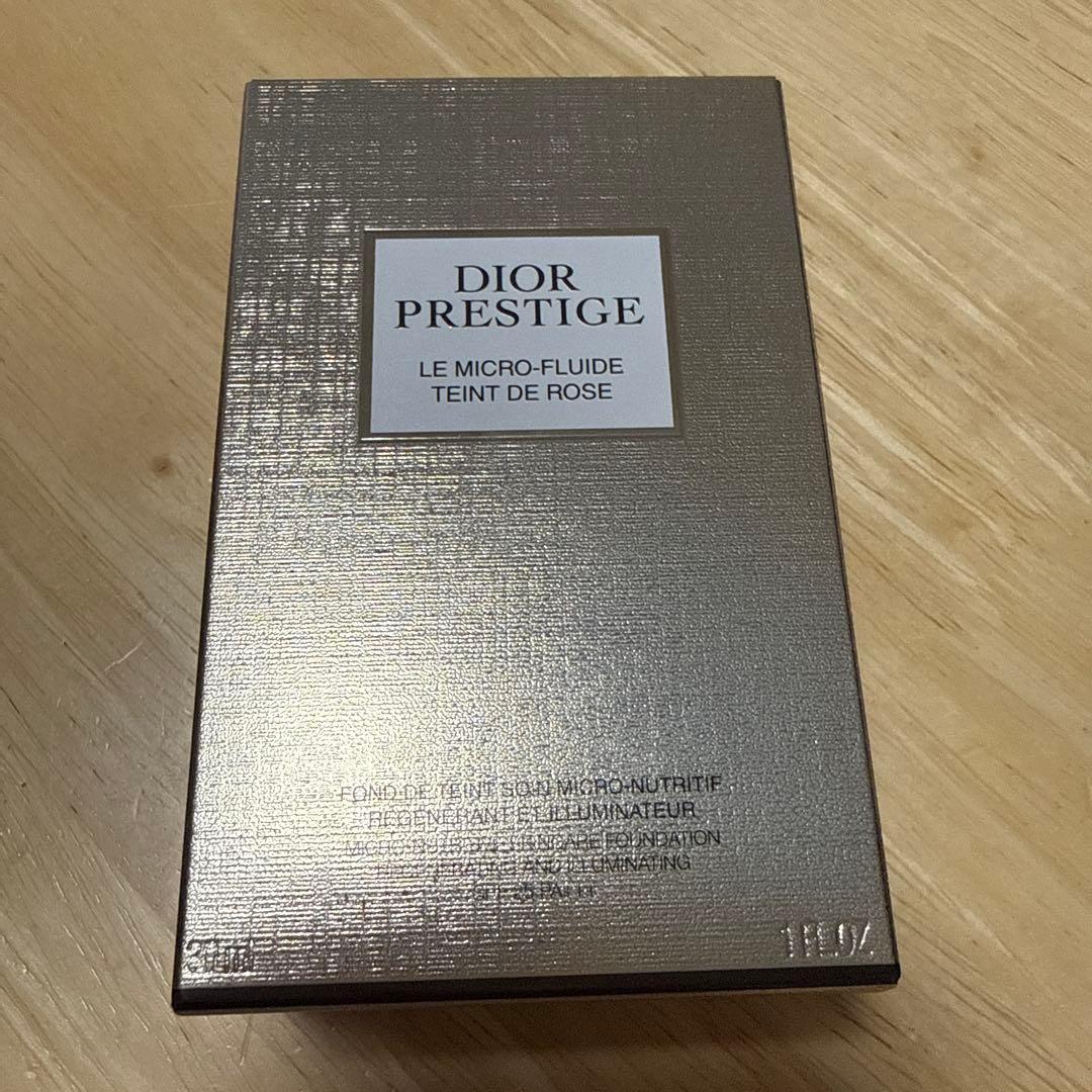 【美品】Dior Prestige リキッドファンデーション 3N