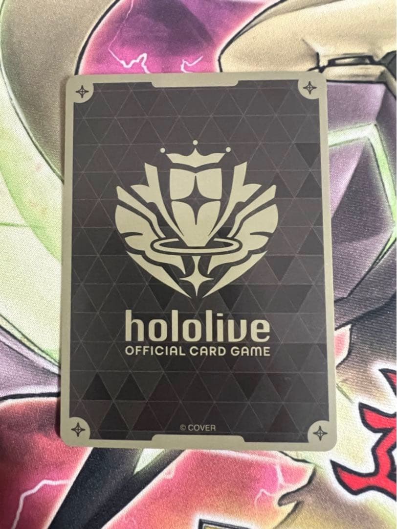 ホロライブOCG 春先のどか プロモ トリオバトル