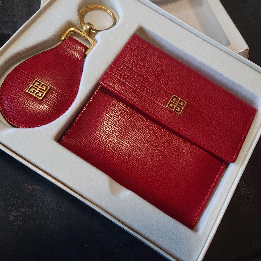 【未使用】 GIVENCHY 財布 キーリング ジバンシィ