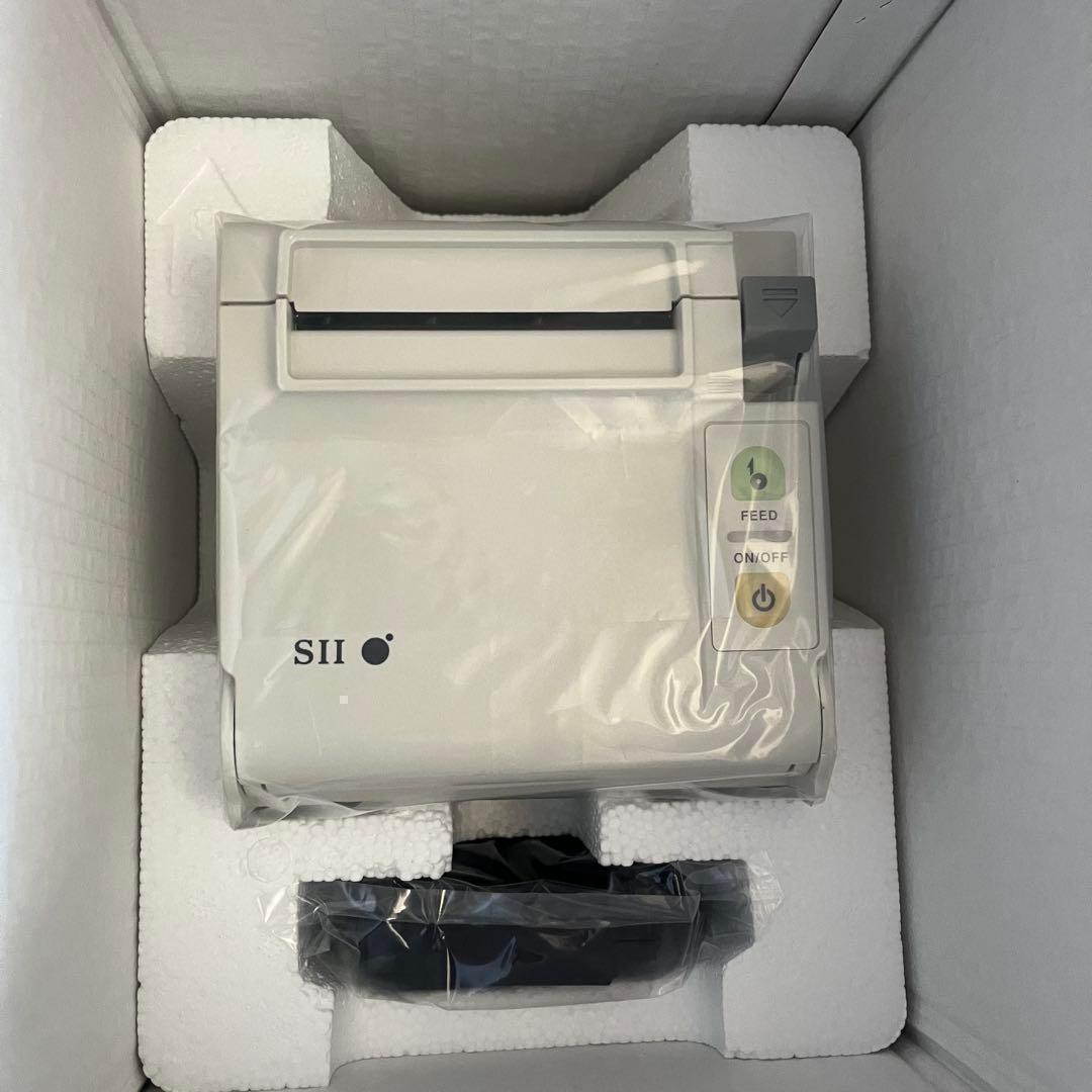 レシートプリンター サーマルRP-D10 W27J1 ホワイト コンパクト