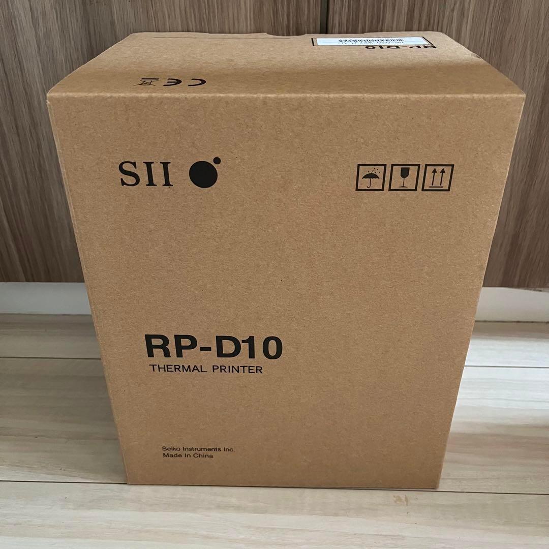 レシートプリンター サーマルRP-D10 W27J1 ホワイト コンパクト