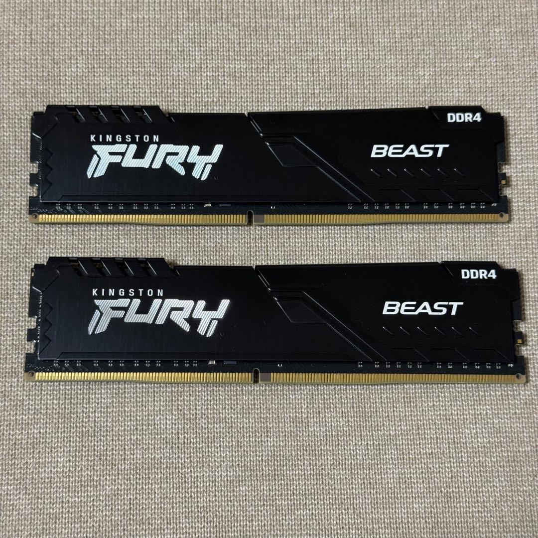 Kingston DDR4-3600 32GB (16GB×2) 動作確認済