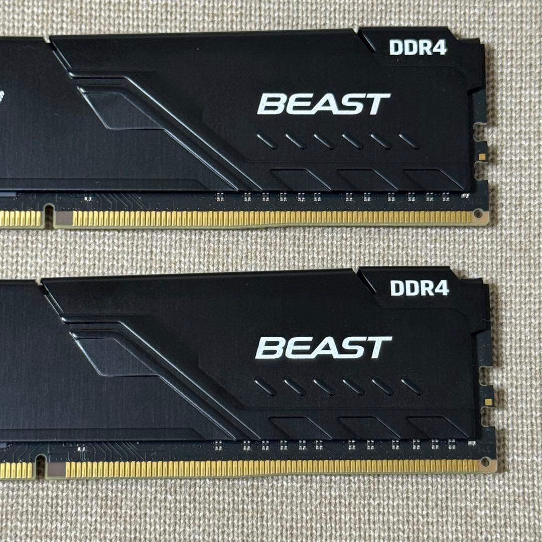 Kingston DDR4-3600 32GB (16GB×2) 動作確認済