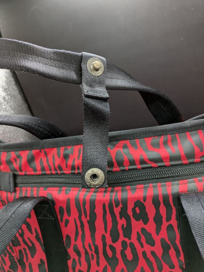 WACKO MARIA × PORTER トートバッグ リバーシブル レッド