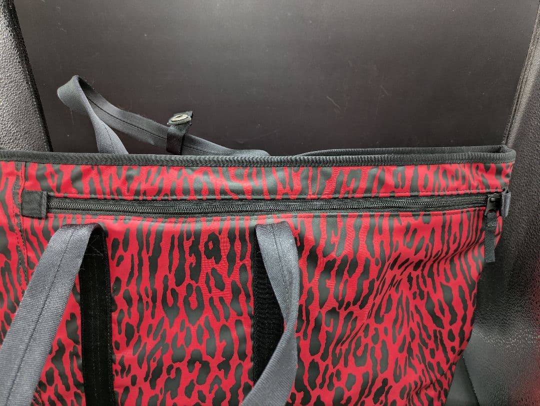 WACKO MARIA × PORTER トートバッグ リバーシブル レッド