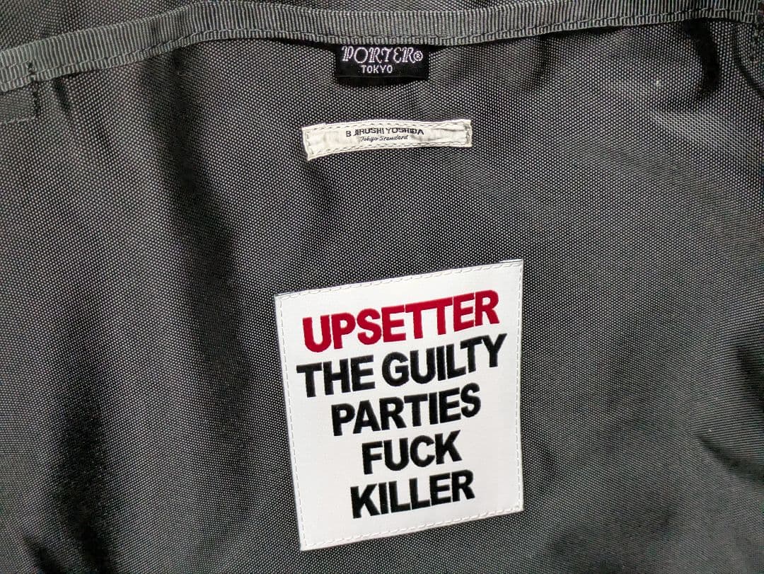 WACKO MARIA × PORTER トートバッグ リバーシブル レッド