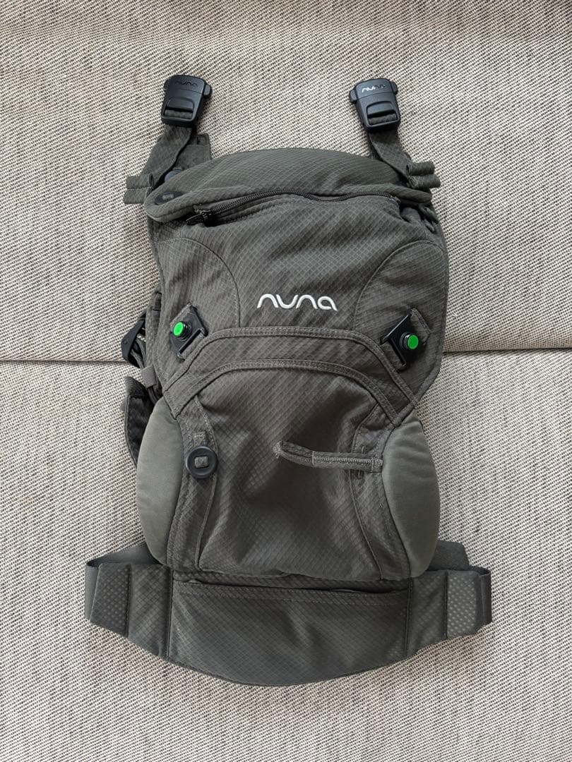 NUNA cudl click 抱っこ紐 forest