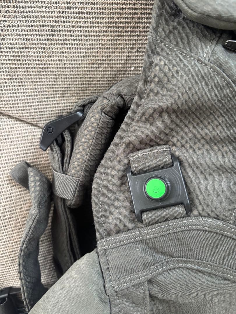 NUNA cudl click 抱っこ紐 forest