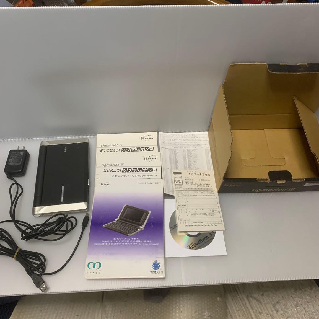 sigmarion III Windows CE .net 本体