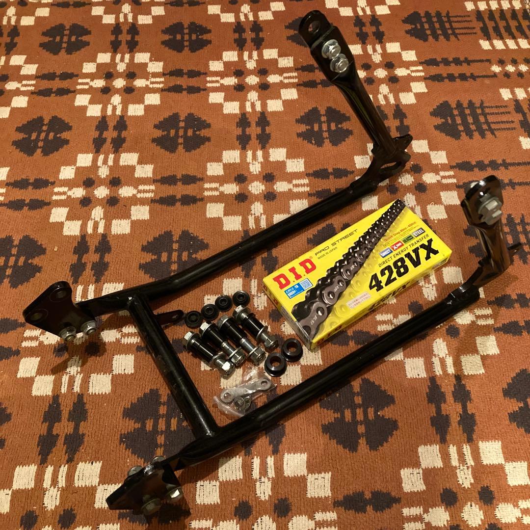 SR400/500 GOODS グッズ ボルトオン ハードテール 5cmロング