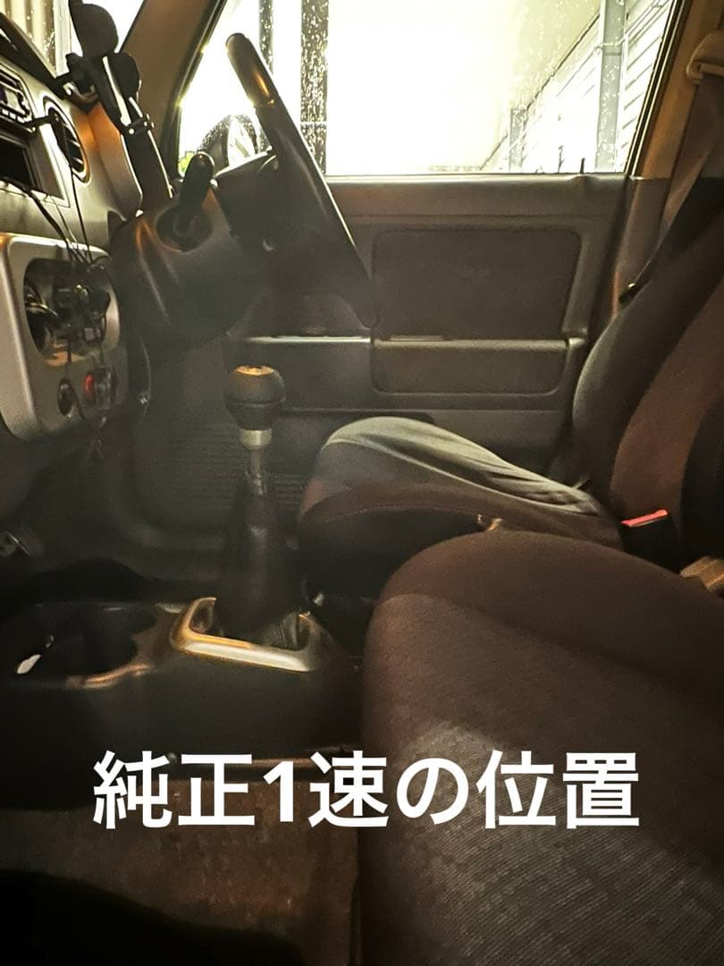 ナビック クイックシフト ラパンSS HE21S