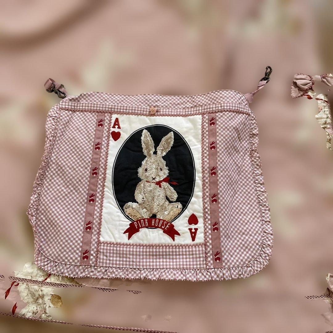 ピンクハウス　うさぎ　スカート　新品　ピンク