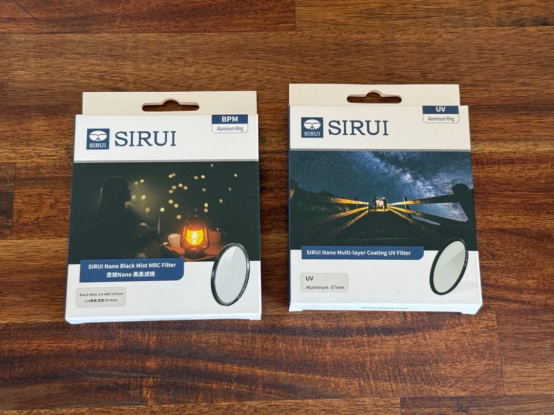 SIRUI Aurora 85mm f1.4 単焦点レンズ eマウント