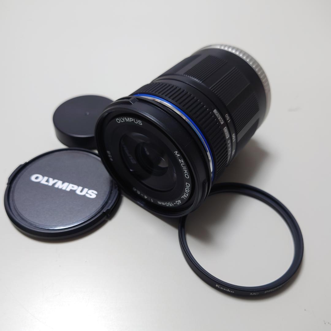 ❤️OLYMPUS 望遠ズームレンズ❤️ M.ZUIKO 40-150✨ブラック