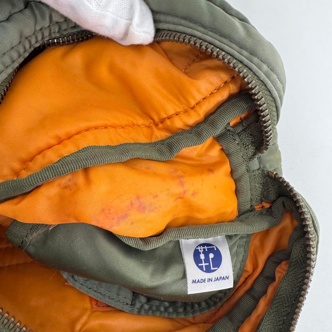 PORTER ポーター タンカー ショルダーバッグ S セージグリーン吉田カバン