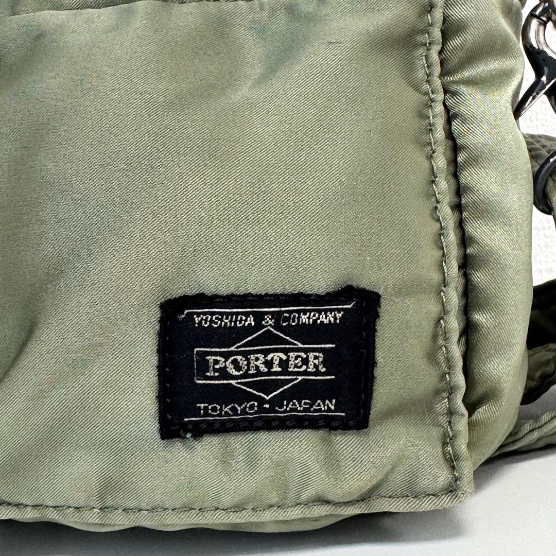 PORTER ポーター タンカー ショルダーバッグ S セージグリーン吉田カバン