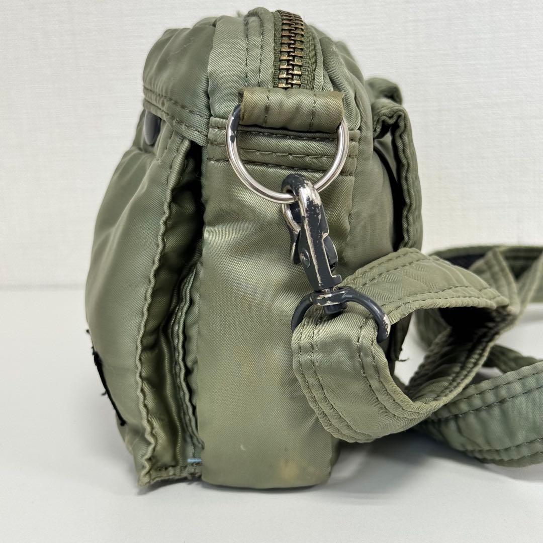 PORTER ポーター タンカー ショルダーバッグ S セージグリーン吉田カバン