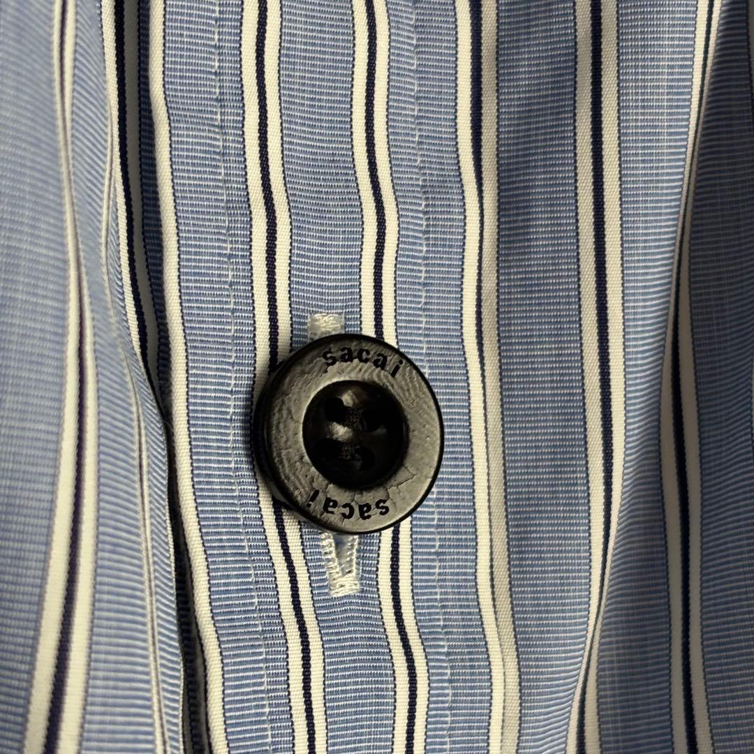 トップス sacai Thomas Mason Cotton Poplin Jacket