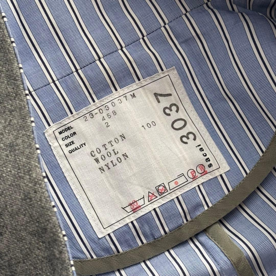 トップス sacai Thomas Mason Cotton Poplin Jacket